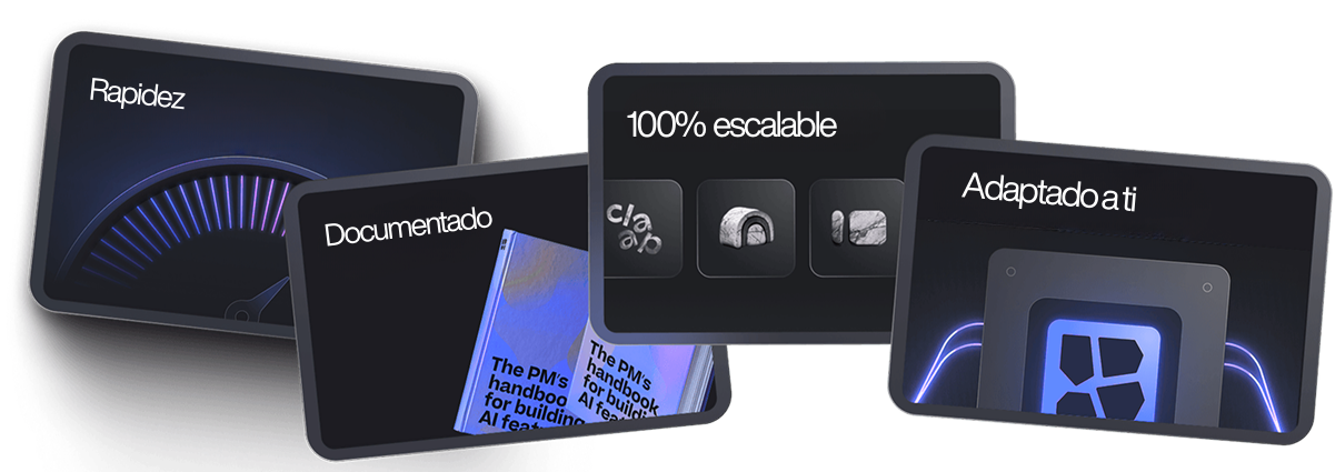 Ilustración: rápidos, documentado, escalable y a medida